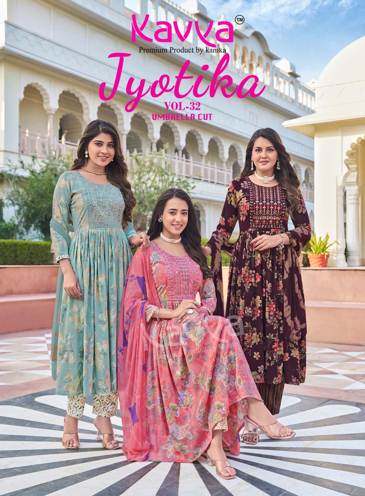 Kaviya Kurtis Combo and Indian Fashion Collection