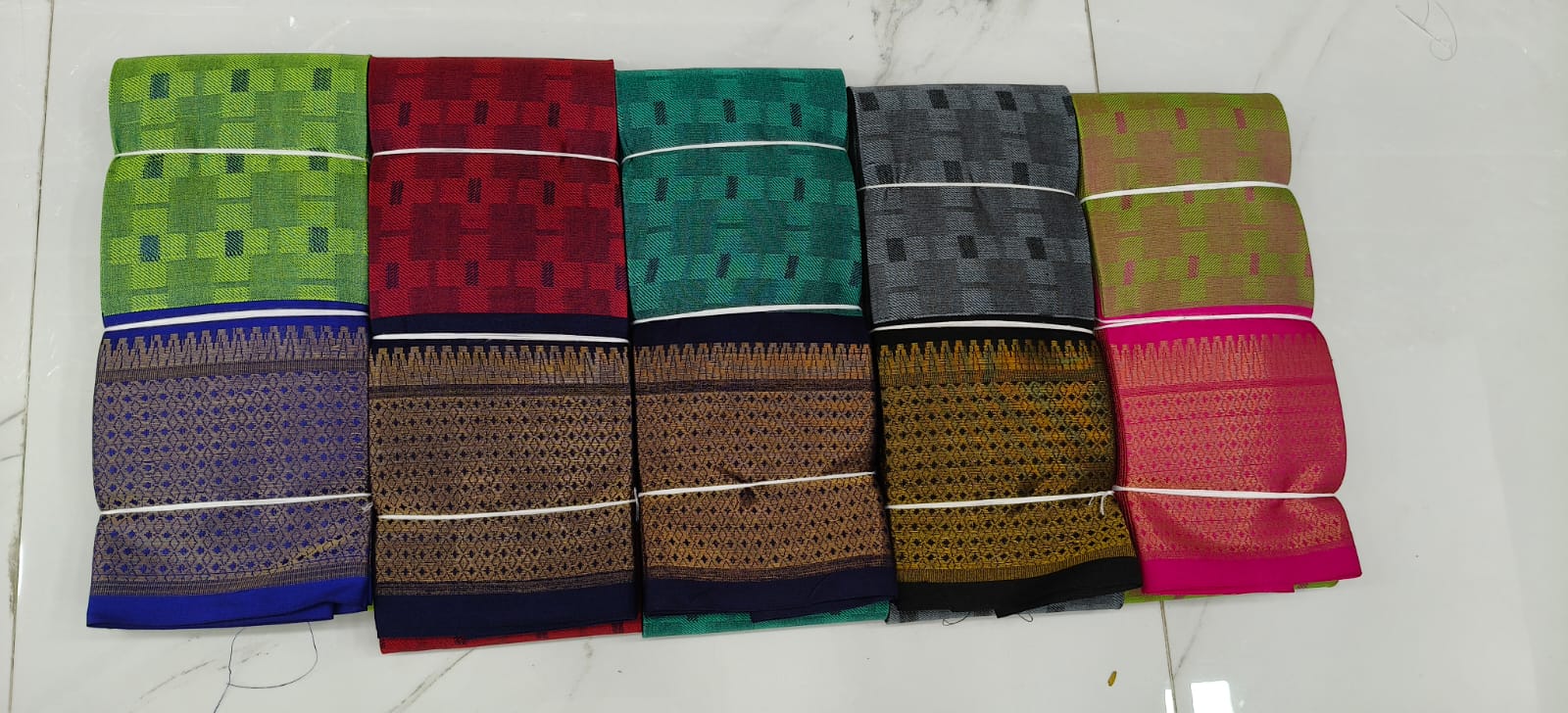 Premium 5 Sarees Combo Pack Rs 4000